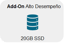 Add-On 20GB SSD