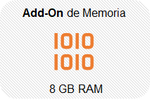 [DC-Ram 8GB] Add-On Ram 8Gb