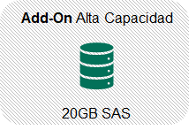 [DC-20GB-SAS] Add-On 20GB SAS